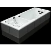 SWIMSPA FUEGO semi-incastrat 590 x 235 x 154 cm