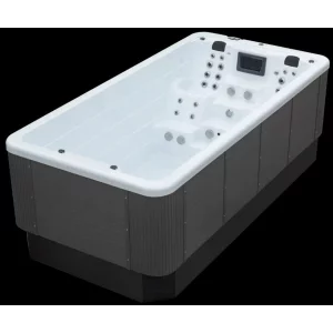 SWIMSPA ORLANDO semi-incastrat 450 x 225 x 154 cm