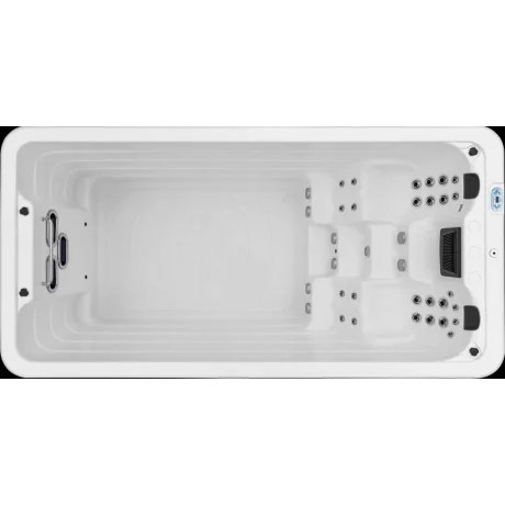 SWIMSPA ORLANDO semi-incastrat 450 x 225 x 154 cm