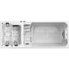 SWIMSPA VESUV 590 x 235 x 154 cm