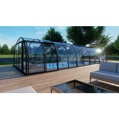 Acoperire piscină MONACO