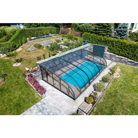 Acoperire piscină MONACO