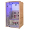 SAUNA CU INFRAROSU GOETEBORG 120 x 105 x 200 cm