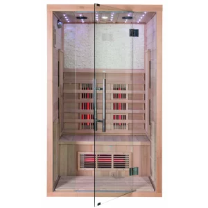 SAUNA CU INFRAROSU GOETEBORG 120 x 105 x 200 cm