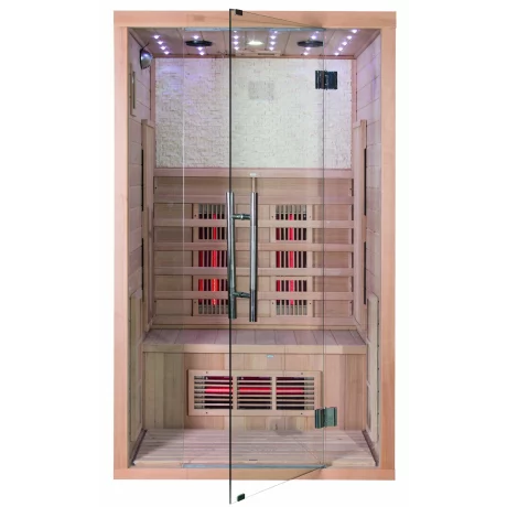 SAUNA CU INFRAROSU GOETEBORG 120 x 105 x 200 cm