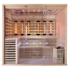 SAUNA CU INFRAROSU KOPENHAGEN 200 × 200 × 210 cm