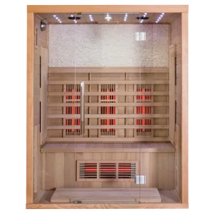 SAUNA CU INFRAROSU MALMO 153 x 110 x 200 cm
