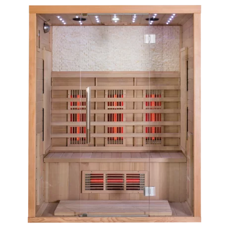 SAUNA CU INFRAROSU MALMO 153 x 110 x 200 cm