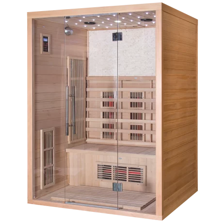 SAUNA CU INFRAROSU MALMO 153 x 110 x 200 cm
