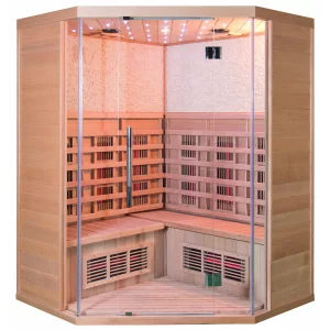 SAUNA CU INFRAROSU OSLO 150 x 65 x 120 x 200 cm