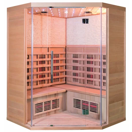 SAUNA CU INFRAROSU OSLO 150 x 65 x 120 x 200 cm