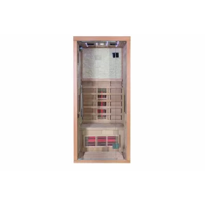SAUNA CU INFRAROSU STOCKHOLM 90 x 90 x 200 cm
