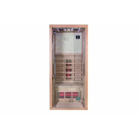 SAUNA CU INFRAROSU STOCKHOLM 90 x 90 x 200 cm