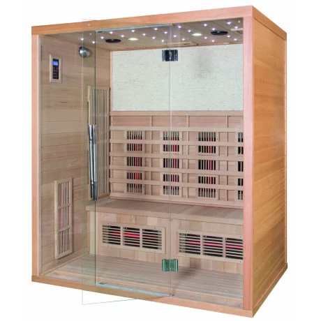 SAUNA CU INFRAROSU BERGEN 175 × 120 × 200 cm