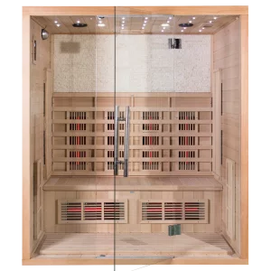 SAUNA CU INFRAROSU BERGEN 175 × 120 × 200 cm