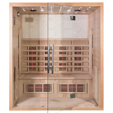 SAUNA CU INFRAROSU BERGEN 175 × 120 × 200 cm