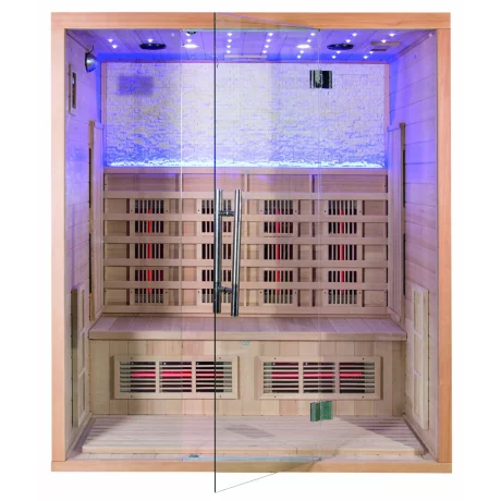 SAUNA CU INFRAROSU BERGEN 175 × 120 × 200 cm
