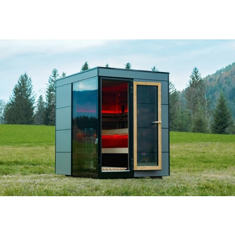 SAUNA EXTERIOR TRAUNSTEIN 230 x 180 x 235 cm