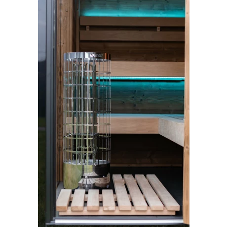 SAUNA EXTERIOR TRAUNSTEIN 230 x 180 x 235 cm