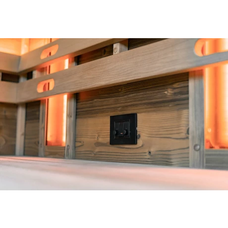 SAUNA EXTERIOR TRAUNSTEIN 230 x 180 x 235 cm