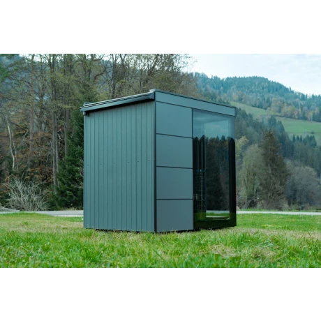 SAUNA EXTERIOR TRAUNSTEIN 230 x 180 x 235 cm