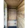 SAUNA EXTERIOR ZERMATT M 320 x 220 x 235 cm