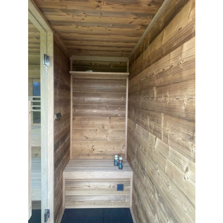 SAUNA EXTERIOR ZERMATT M 320 x 220 x 235 cm