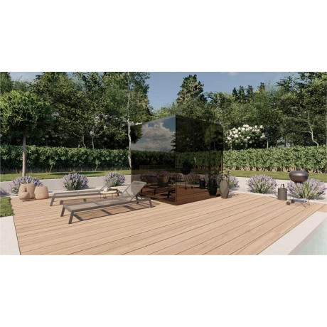 SAUNA EXTERIOR CORTINA S 220 x 190 x 235 cm