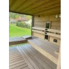 SAUNA EXTERIOR ZERMATT M 320 x 220 x 235 cm