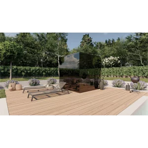 SAUNA EXTERIOR CORTINA XL 220 x 220 x 235 cm