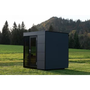 SAUNA EXTERIOR ZERMATT S 220 x 220 x 235 cm