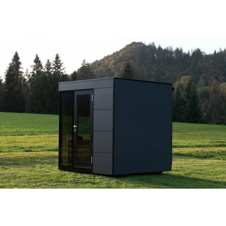 SAUNA EXTERIOR ZERMATT S 220 x 220 x 235 cm