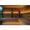 SAUNA EXTERIOR ZERMATT S 220 x 220 x 235 cm