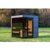 SAUNA EXTERIOR ZERMATT S 220 x 220 x 235 cm
