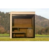 SAUNA EXTERIOR ZERMATT S 220 x 220 x 235 cm