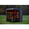 SAUNA EXTERIOR ZERMATT S 220 x 220 x 235 cm