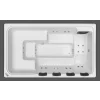 SWIM SPA HORIZON 390 × 230 × 86 cm