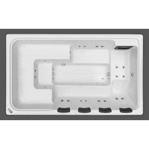 SWIM SPA HORIZON 390 × 230 × 86 cm