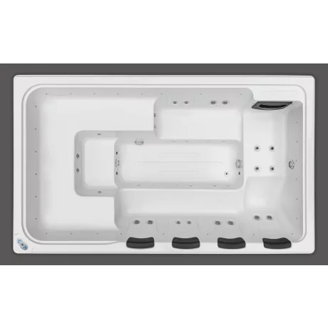 SWIM SPA HORIZON 390 × 230 × 86 cm