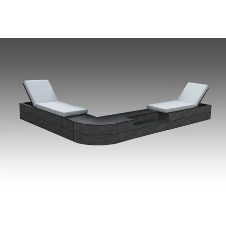 SWIM SPA HORIZON 390 × 230 × 86 cm