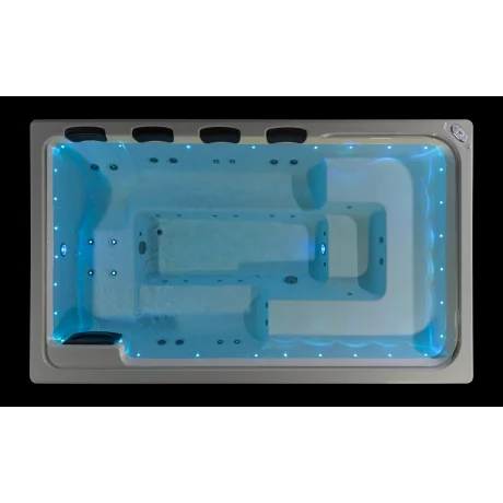 SWIM SPA HORIZON 390 × 230 × 86 cm
